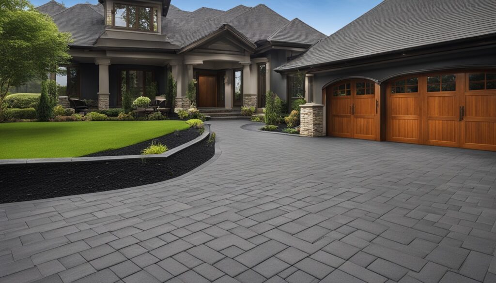 What type of paving is best for driveway?